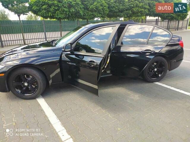 Черный БМВ 3 Серия, объемом двигателя 2 л и пробегом 137 тыс. км за 13500 $, фото 6 на Automoto.ua