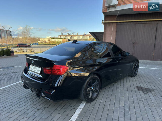 Черный БМВ 3 Серия, объемом двигателя 2 л и пробегом 213 тыс. км за 12500 $, фото 2 на Automoto.ua