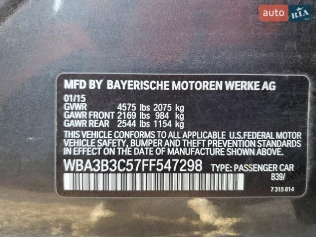 Черный БМВ 3 Серия, объемом двигателя 2 л и пробегом 80 тыс. км за 1700 $, фото 11 на Automoto.ua