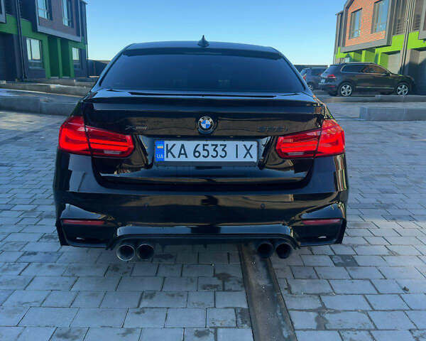Черный БМВ 3 Серия, объемом двигателя 2 л и пробегом 268 тыс. км за 12600 $, фото 9 на Automoto.ua