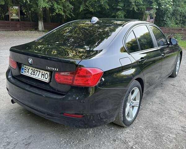 Черный БМВ 3 Серия, объемом двигателя 2 л и пробегом 175 тыс. км за 11200 $, фото 14 на Automoto.ua