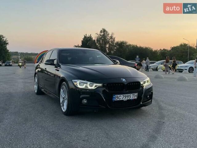 Черный БМВ 3 Серия, объемом двигателя 2 л и пробегом 184 тыс. км за 15500 $, фото 8 на Automoto.ua