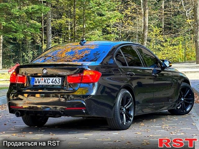 Черный БМВ 3 Серия, объемом двигателя 2 л и пробегом 225 тыс. км за 16399 $, фото 4 на Automoto.ua