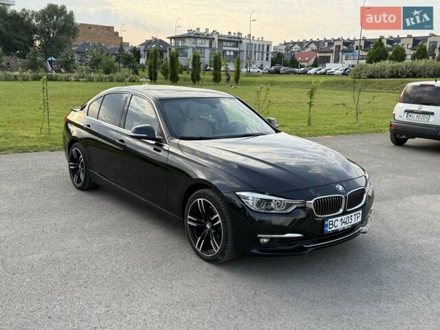 Черный БМВ 3 Серия, объемом двигателя 2 л и пробегом 200 тыс. км за 13500 $, фото 4 на Automoto.ua