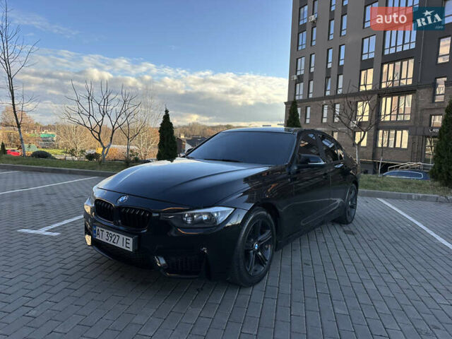 Черный БМВ 3 Серия, объемом двигателя 2 л и пробегом 213 тыс. км за 12500 $, фото 6 на Automoto.ua