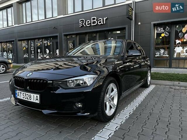 Черный БМВ 3 Серия, объемом двигателя 2 л и пробегом 172 тыс. км за 14300 $, фото 9 на Automoto.ua