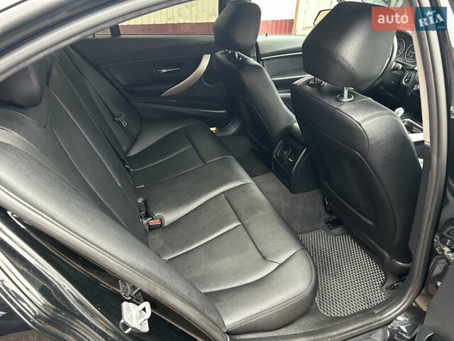 Черный БМВ 3 Серия, объемом двигателя 2 л и пробегом 142 тыс. км за 13999 $, фото 18 на Automoto.ua