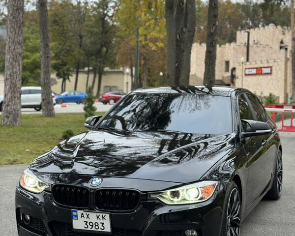 БМВ 3 Серия 2015 в Харькове на Automoto.ua Черный БМВ 3 Серия, объемом двигателя 2 л и пробегом 153 тыс. км за 13700 $, фото 15 на Automoto.ua