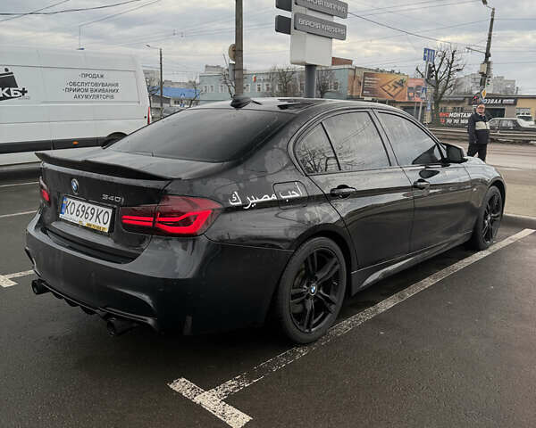 Черный БМВ 3 Серия, объемом двигателя 3 л и пробегом 170 тыс. км за 19600 $, фото 3 на Automoto.ua