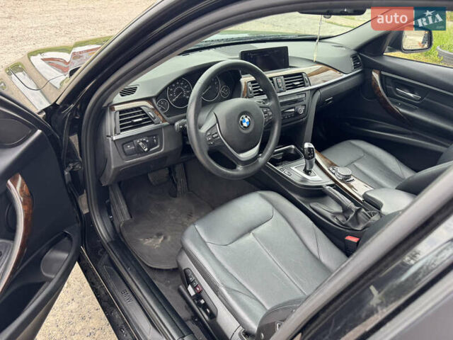 Чорний БМВ 3 Серія, об'ємом двигуна 2 л та пробігом 185 тис. км за 13400 $, фото 8 на Automoto.ua