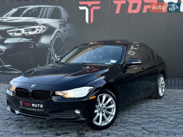 Черный БМВ 3 Серия, объемом двигателя 2 л и пробегом 108 тыс. км за 12999 $, фото 4 на Automoto.ua