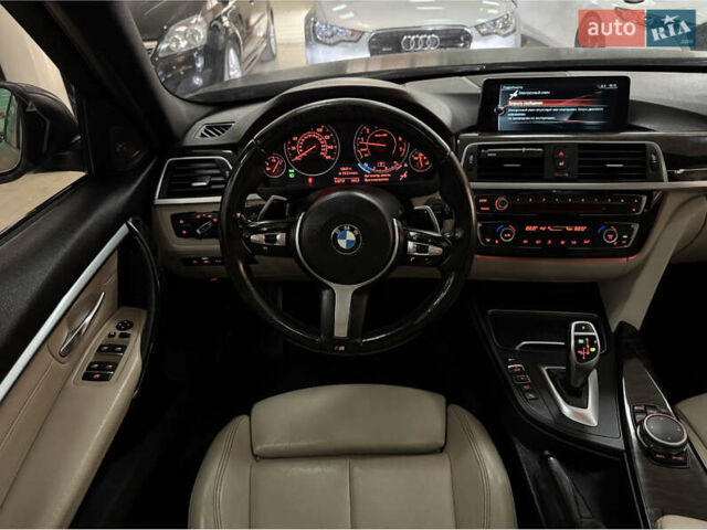 Черный БМВ 3 Серия, объемом двигателя 3 л и пробегом 145 тыс. км за 30000 $, фото 4 на Automoto.ua