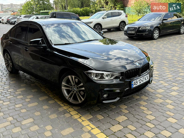 Черный БМВ 3 Серия, объемом двигателя 2 л и пробегом 205 тыс. км за 14700 $, фото 3 на Automoto.ua