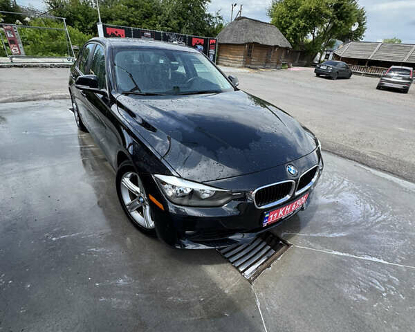 Чорний БМВ 3 Серія, об'ємом двигуна 2 л та пробігом 185 тис. км за 13400 $, фото 1 на Automoto.ua