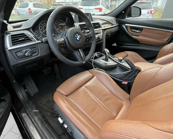 Черный БМВ 3 Серия, объемом двигателя 2 л и пробегом 120 тыс. км за 15999 $, фото 8 на Automoto.ua