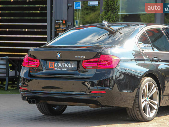 Черный БМВ 3 Серия, объемом двигателя 2 л и пробегом 153 тыс. км за 16500 $, фото 20 на Automoto.ua