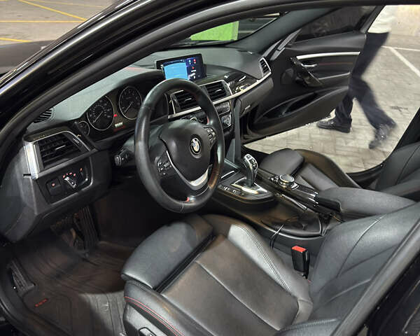 Черный БМВ 3 Серия, объемом двигателя 2 л и пробегом 139 тыс. км за 17000 $, фото 8 на Automoto.ua