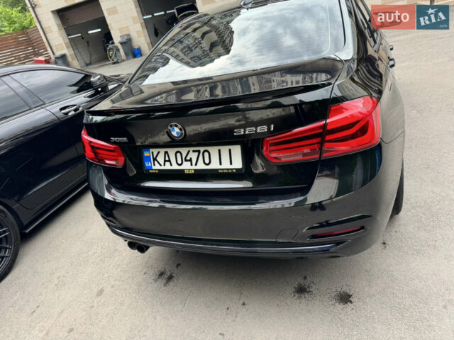 Черный БМВ 3 Серия, объемом двигателя 2 л и пробегом 78 тыс. км за 16998 $, фото 3 на Automoto.ua