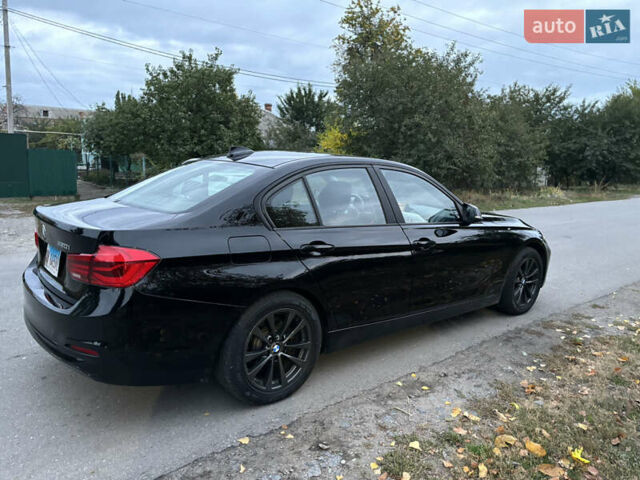 Черный БМВ 3 Серия, объемом двигателя 2 л и пробегом 128 тыс. км за 12900 $, фото 5 на Automoto.ua