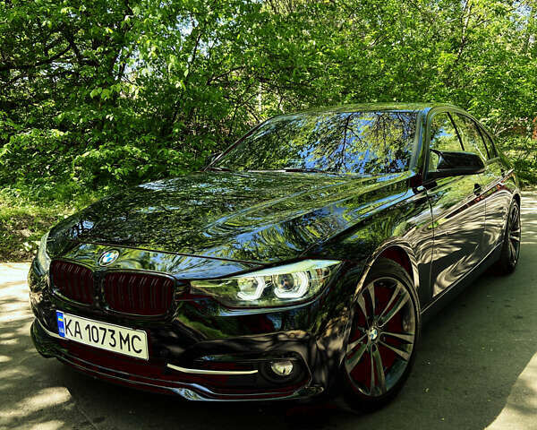 Черный БМВ 3 Серия, объемом двигателя 2 л и пробегом 131 тыс. км за 16300 $, фото 3 на Automoto.ua