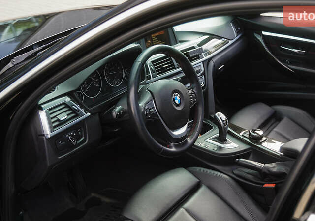 Черный БМВ 3 Серия, объемом двигателя 2 л и пробегом 220 тыс. км за 16500 $, фото 1 на Automoto.ua