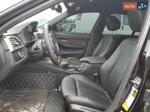 Черный БМВ 3 Серия, объемом двигателя 2 л и пробегом 117 тыс. км за 2600 $, фото 6 на Automoto.ua