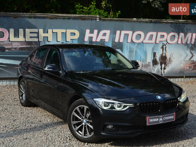 Черный БМВ 3 Серия, объемом двигателя 2 л и пробегом 92 тыс. км за 22700 $, фото 2 на Automoto.ua