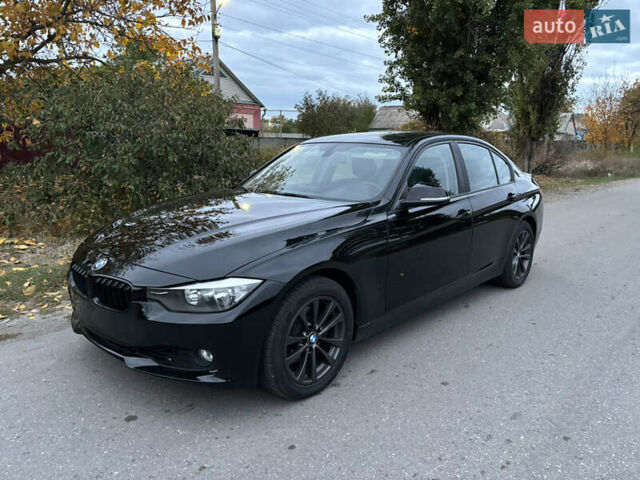 Черный БМВ 3 Серия, объемом двигателя 2 л и пробегом 128 тыс. км за 12900 $, фото 9 на Automoto.ua