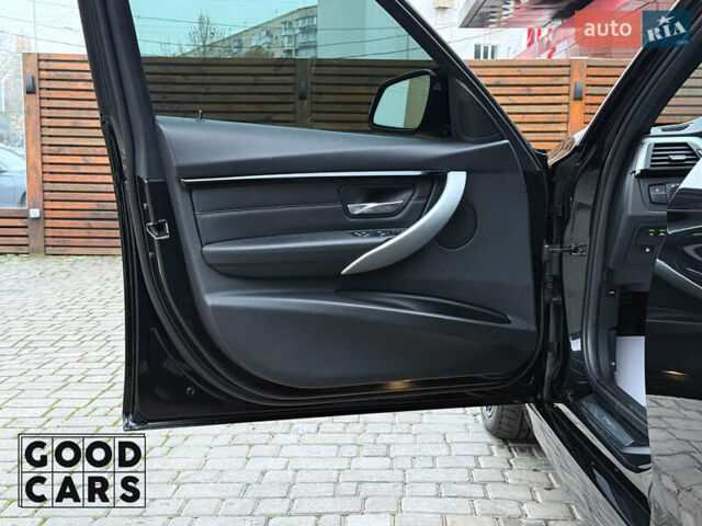Чорний БМВ 3 Серія, об'ємом двигуна 2 л та пробігом 120 тис. км за 21000 $, фото 17 на Automoto.ua