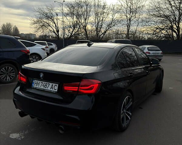 Черный БМВ 3 Серия, объемом двигателя 2 л и пробегом 142 тыс. км за 16800 $, фото 5 на Automoto.ua