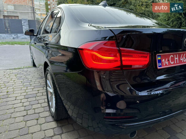Черный БМВ 3 Серия, объемом двигателя 2 л и пробегом 224 тыс. км за 12500 $, фото 20 на Automoto.ua