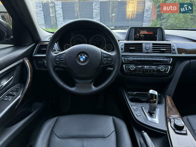 Черный БМВ 3 Серия, объемом двигателя 2 л и пробегом 224 тыс. км за 12500 $, фото 9 на Automoto.ua