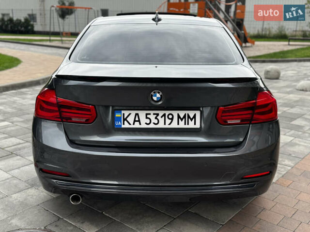 Черный БМВ 3 Серия, объемом двигателя 2 л и пробегом 171 тыс. км за 15700 $, фото 6 на Automoto.ua