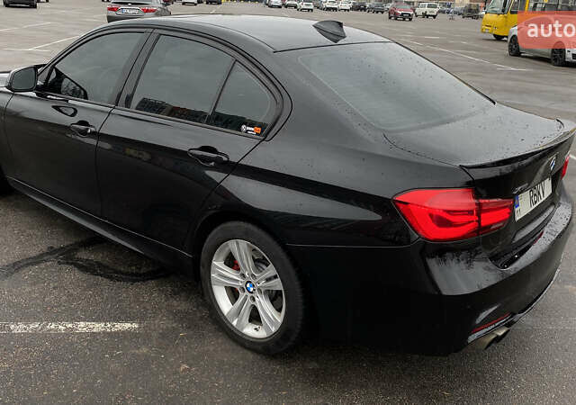 Черный БМВ 3 Серия, объемом двигателя 2 л и пробегом 132 тыс. км за 18500 $, фото 7 на Automoto.ua