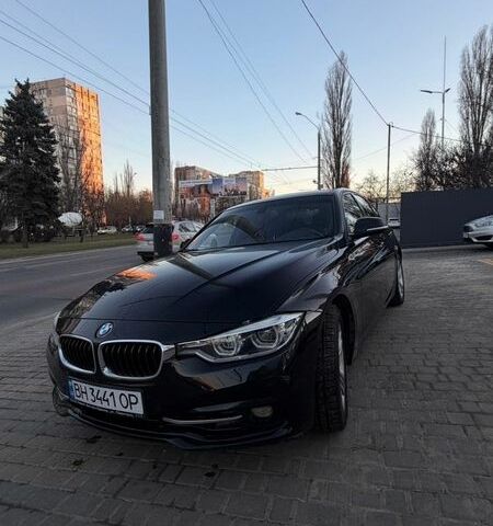 Чорний БМВ 3 Серія, об'ємом двигуна 2 л та пробігом 171 тис. км за 16500 $, фото 1 на Automoto.ua