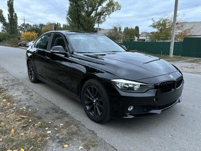 Черный БМВ 3 Серия, объемом двигателя 2 л и пробегом 128 тыс. км за 13000 $, фото 6 на Automoto.ua