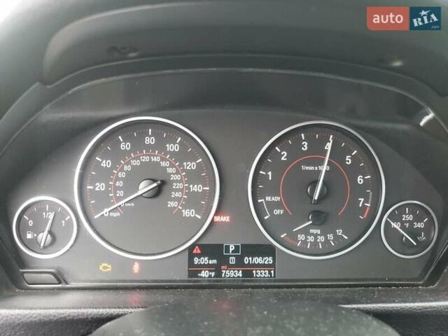 Черный БМВ 3 Серия, объемом двигателя 2 л и пробегом 122 тыс. км за 1200 $, фото 8 на Automoto.ua