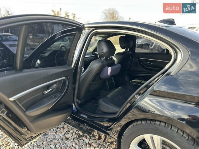 Чорний БМВ 3 Серія, об'ємом двигуна 2 л та пробігом 160 тис. км за 12000 $, фото 20 на Automoto.ua