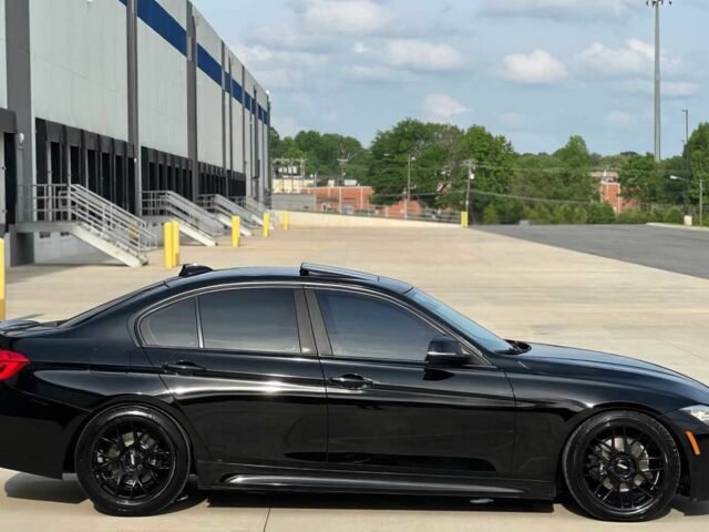 Черный БМВ 3 Серия, объемом двигателя 2 л и пробегом 78 тыс. км за 7960 $, фото 7 на Automoto.ua