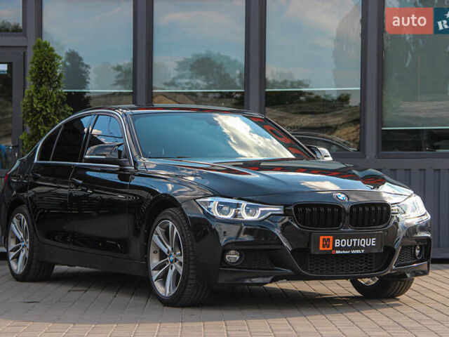 Черный БМВ 3 Серия, объемом двигателя 2 л и пробегом 153 тыс. км за 16500 $, фото 11 на Automoto.ua