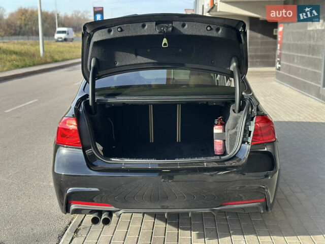 Чорний БМВ 3 Серія, об'ємом двигуна 2 л та пробігом 143 тис. км за 16700 $, фото 14 на Automoto.ua