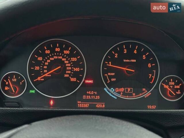 Чорний БМВ 3 Серія, об'ємом двигуна 2 л та пробігом 153 тис. км за 15990 $, фото 13 на Automoto.ua