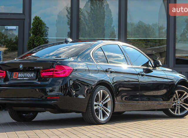 Черный БМВ 3 Серия, объемом двигателя 2 л и пробегом 153 тыс. км за 16500 $, фото 16 на Automoto.ua