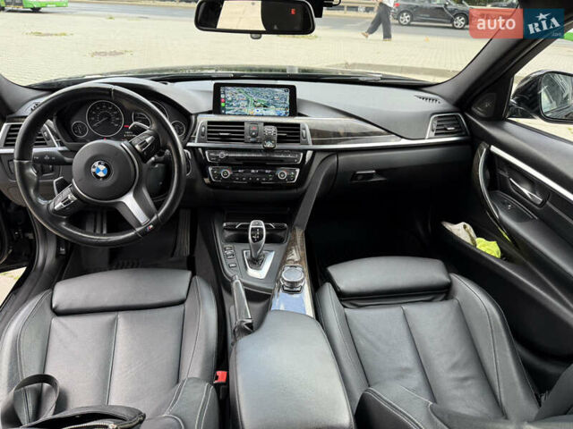 Черный БМВ 3 Серия, объемом двигателя 3 л и пробегом 93 тыс. км за 29359 $, фото 4 на Automoto.ua