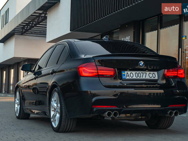 Черный БМВ 3 Серия, объемом двигателя 2 л и пробегом 110 тыс. км за 21650 $, фото 19 на Automoto.ua