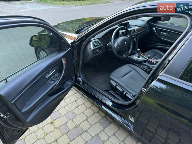 Черный БМВ 3 Серия, объемом двигателя 2 л и пробегом 224 тыс. км за 12500 $, фото 19 на Automoto.ua