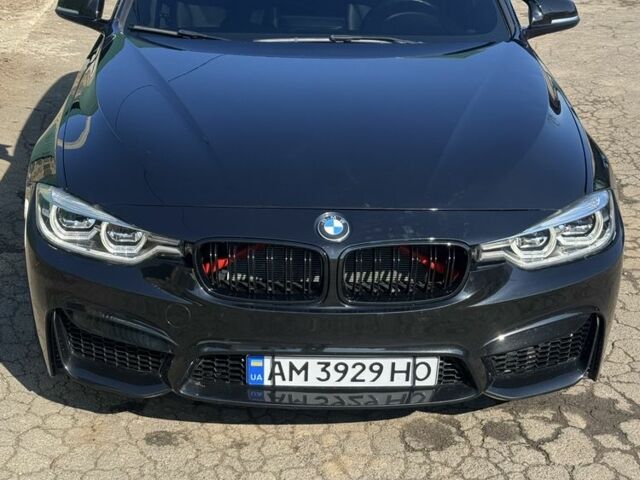 Черный БМВ 3 Серия, объемом двигателя 2 л и пробегом 120 тыс. км за 19500 $, фото 11 на Automoto.ua