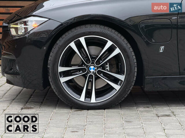 Чорний БМВ 3 Серія, об'ємом двигуна 2 л та пробігом 120 тис. км за 21000 $, фото 12 на Automoto.ua
