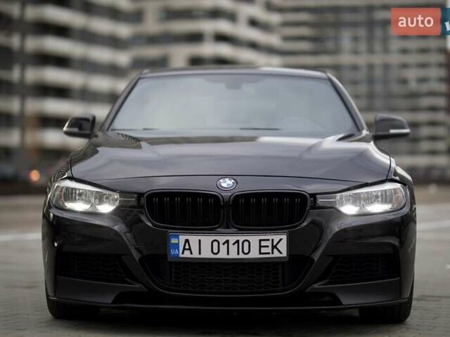 БМВ 3 Серия 2016 в Киеве на Automoto.ua Черный БМВ 3 Серия, объемом двигателя 2 л и пробегом 143 тыс. км за 16700 $, фото 4 на Automoto.ua