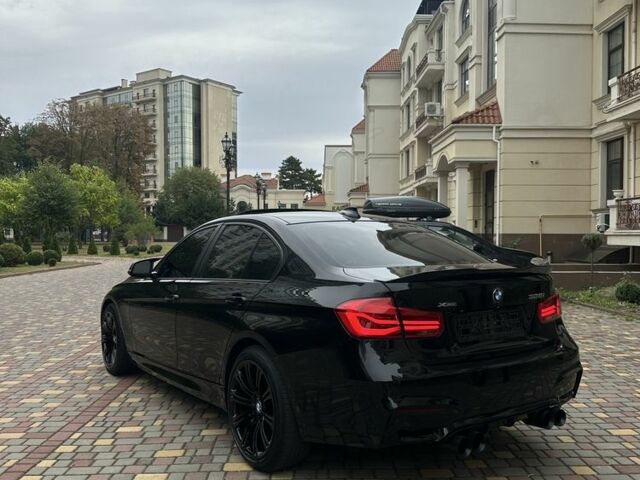 Черный БМВ 3 Серия, объемом двигателя 2 л и пробегом 197 тыс. км за 15000 $, фото 2 на Automoto.ua